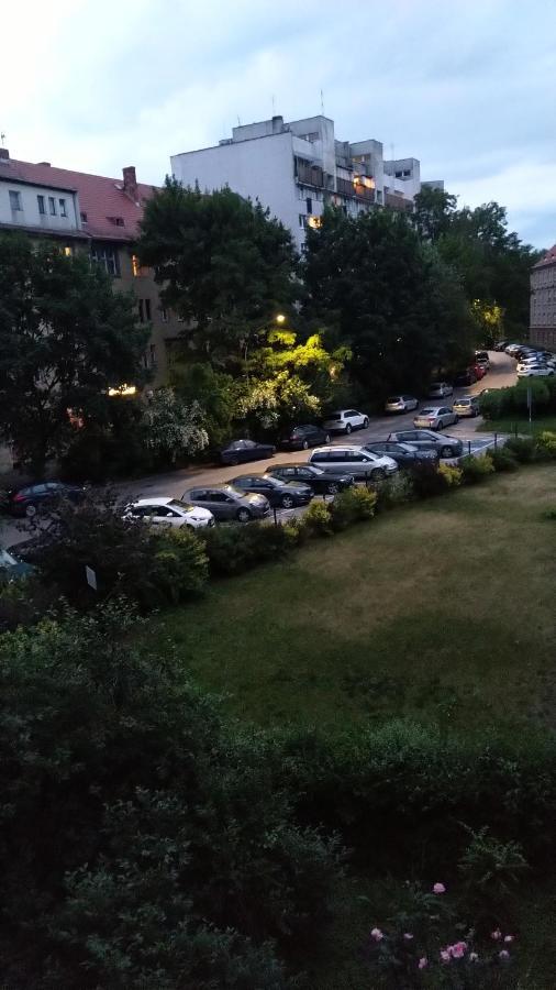 דירות ורוצלב Apartament Zielona Wierzba Blisko Sky Tower מראה חיצוני תמונה