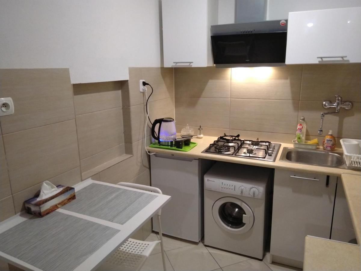 דירות ורוצלב Apartament Zielona Wierzba Blisko Sky Tower מראה חיצוני תמונה