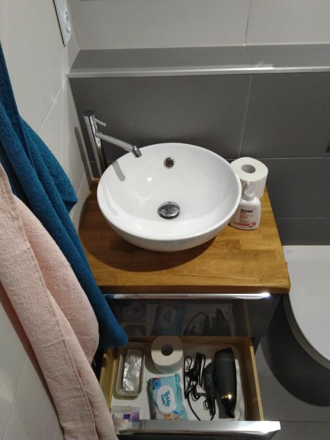 דירות ורוצלב Apartament Zielona Wierzba Blisko Sky Tower מראה חיצוני תמונה